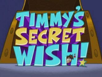 what episode is timmy secret wish|Timmy's Secret Wish: Part 1 & 2 .